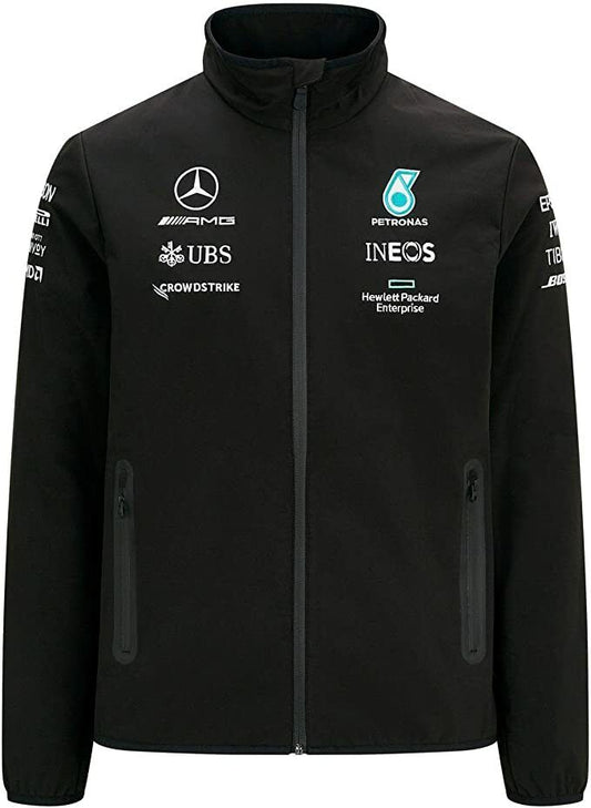 Mercedes Benz AMG Formula 1 Team Softshell Jacket - 701202218