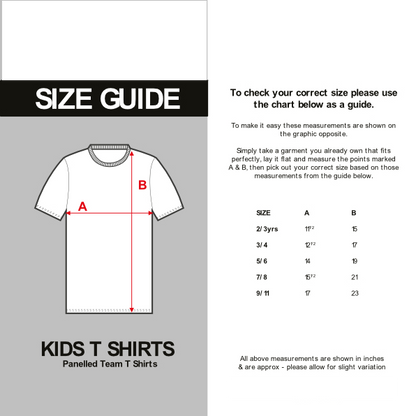 Official Isle Of Man Road Races Kid's Printed T'Shirt -