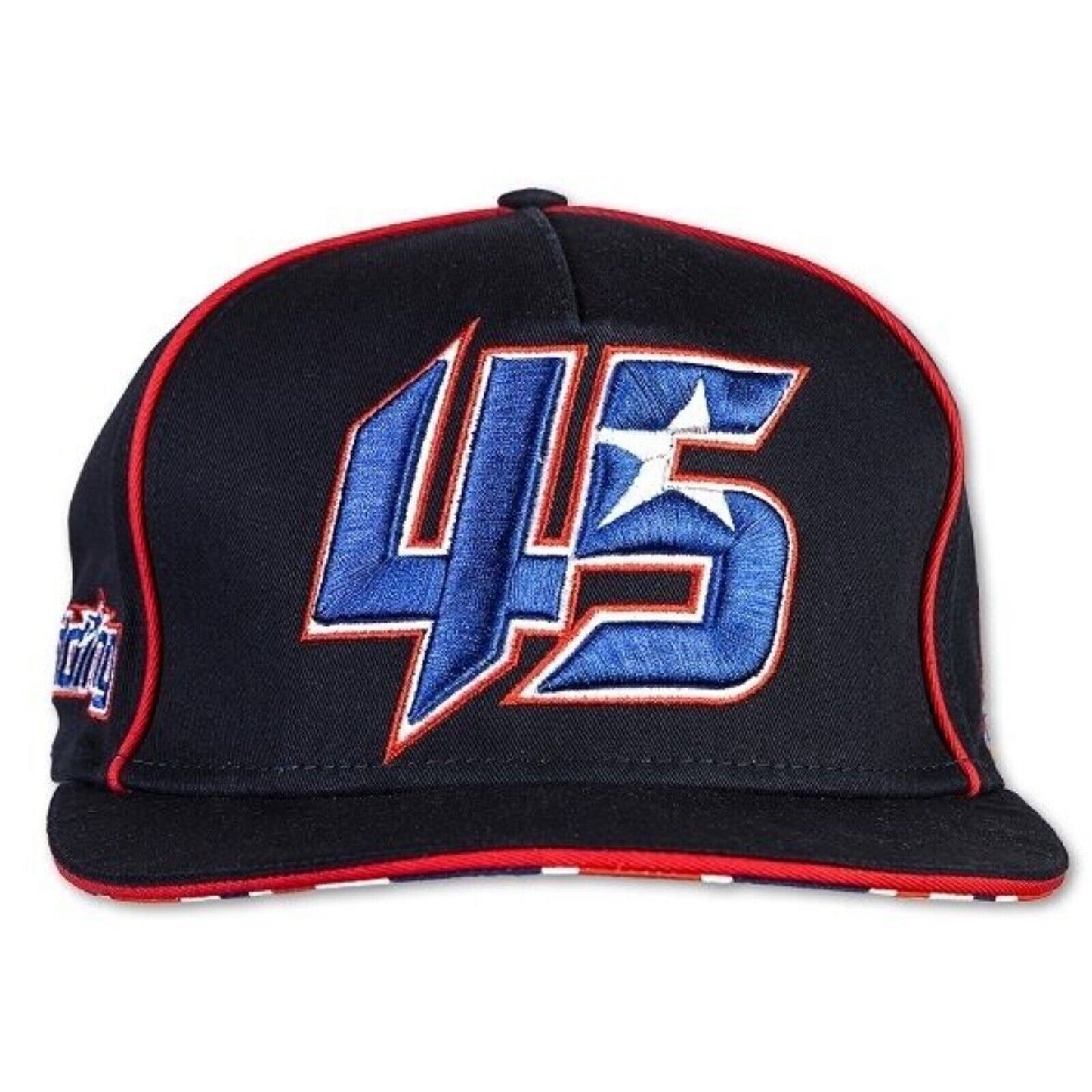 Official Scott Redding Adjustable Flat Peak Cap - Srmca 125102