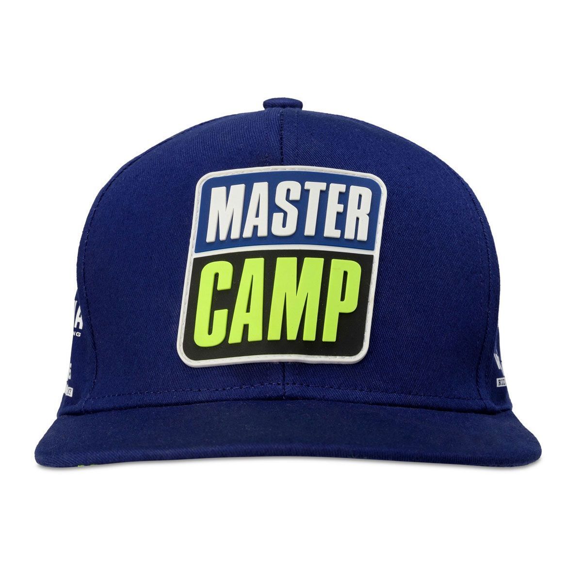 Official Valentino Rossi VR46 Master Camp Flat Peak Cap - Yrmca 376709
