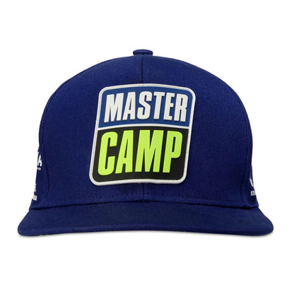 Official Valentino Rossi VR46 Master Camp Flat Peak Cap - Yrmca 376709