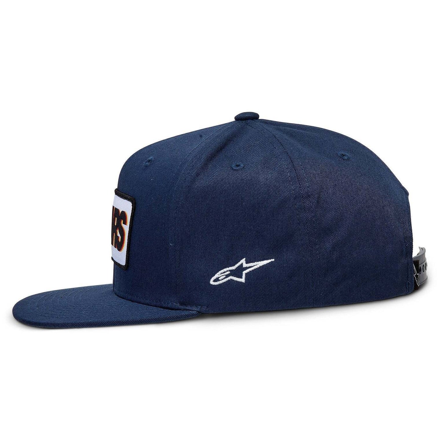 Alpinestars Speedbar Flat Peak Blue Baseball Cap - 1213 81004 70