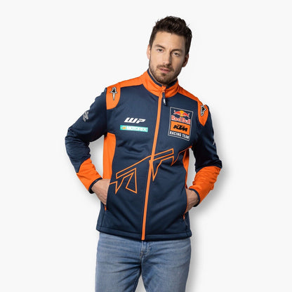 Official Red Bull KTM Racing Team Line Soft-Shell Jacket - KTM22003