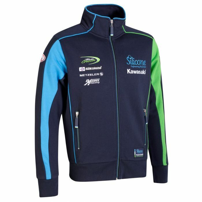 Official Silicone Racing Kawasaki Team Track Top - 19Sk-tt