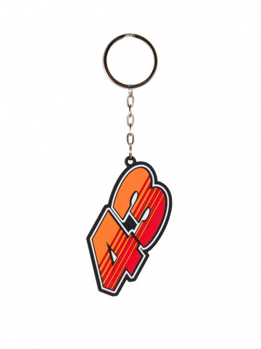 Official Jack Miller "43" Key Ring - 20 54312