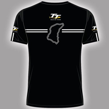 Official Isle Of Man TT Races Custom All Over Print T Shirt - 18Aop5