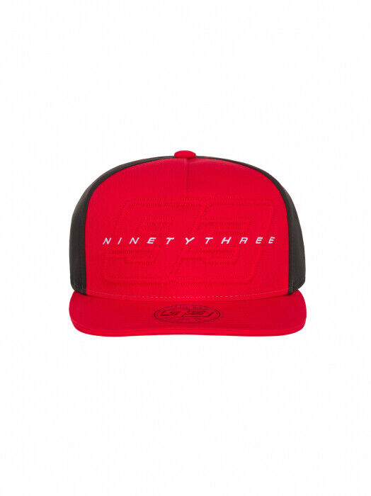 Official Marc Marquez 93 Flat Peak Cap - 20 43009