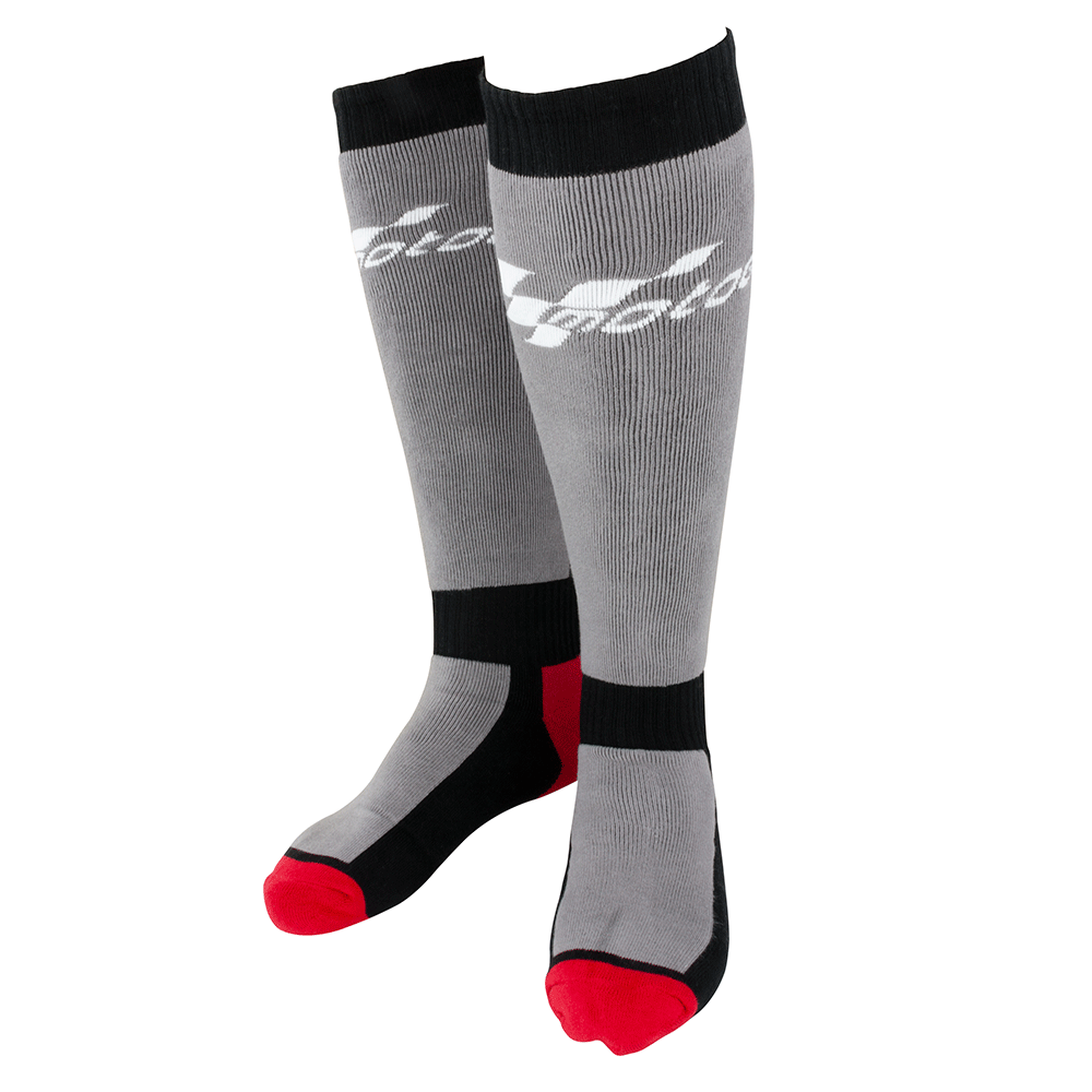 New Official MotoGP Winter Boots Socks - Grey