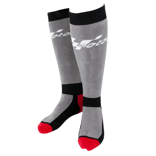 New Official MotoGP Winter Boots Socks - Grey