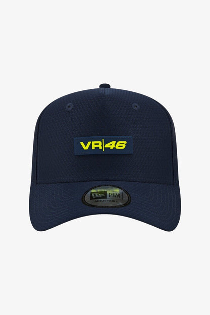 New Era Official Valentino Rossi VR46 Blue Hex 9Forty Baseball Cap - 60221538