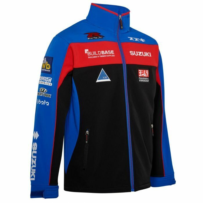 Official Buildbase Suzuki Team Softshell Jacket - 19Sbsb-Aj
