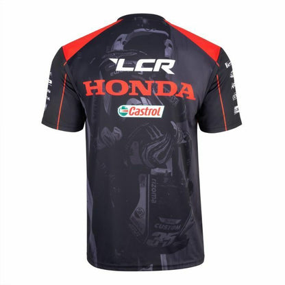 Official LCR Honda All Over Print T Shirt - 20LCR-Aoptcc