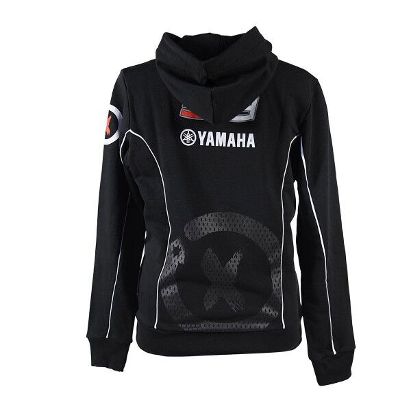 New Official Jorge Lorenzo No.99 Yamaha Black Hoodie - 14 21206