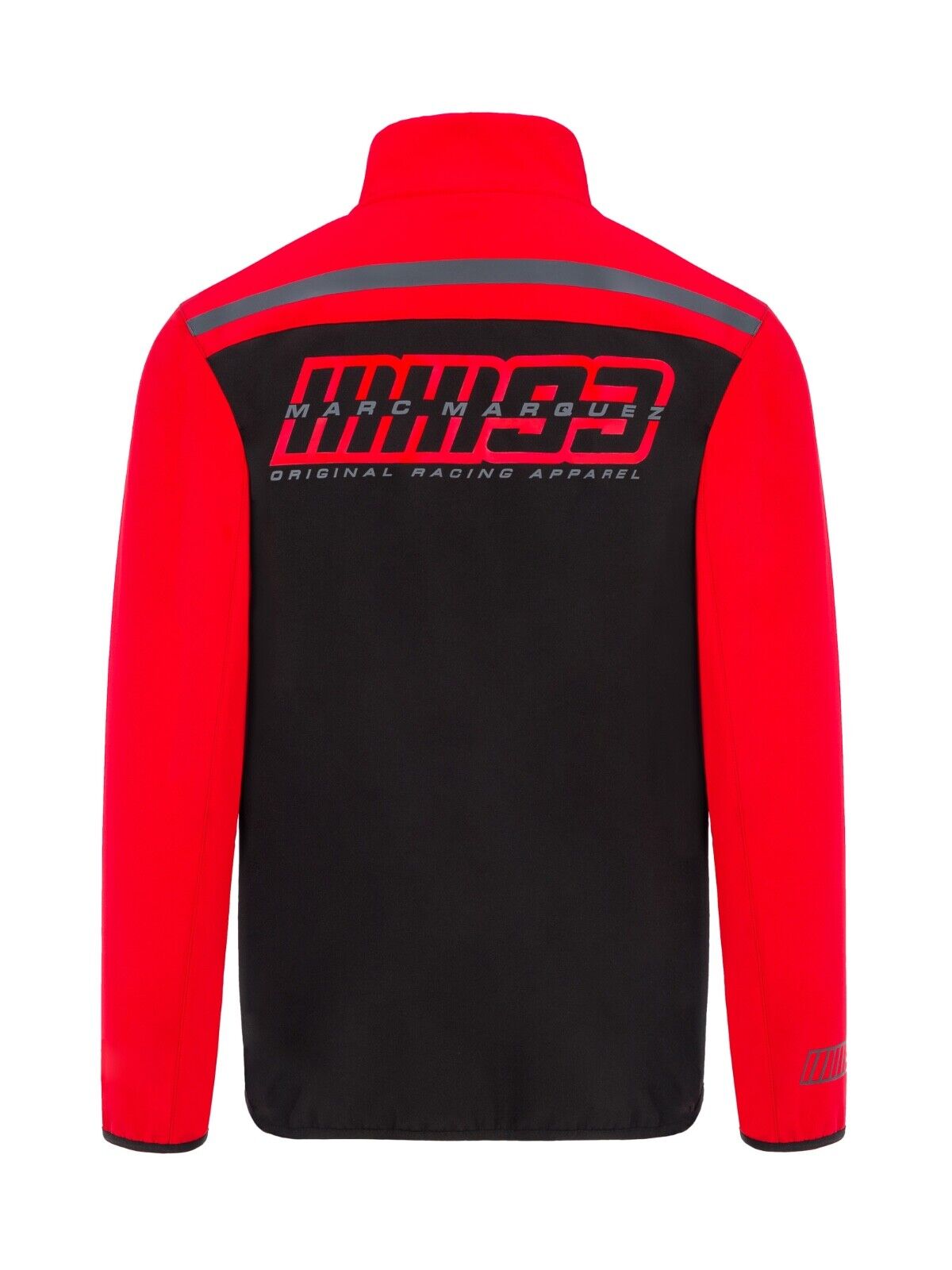 Official Marc Marquez Red Striped Soft-Shell Jacket - 19 63004