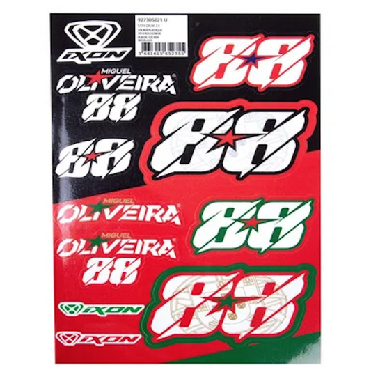 Official Miguel Oliveria Large Sticker Set - 927305008
