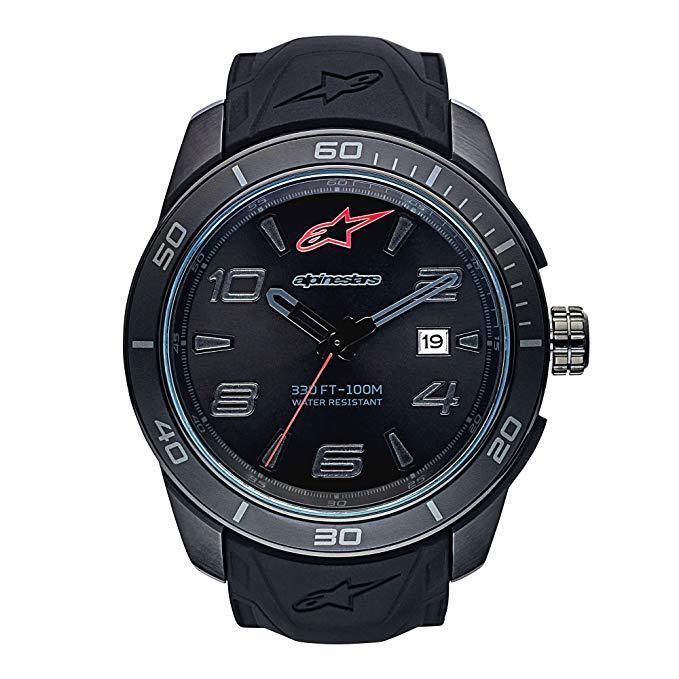 Alpinestars Unisex-Adult Analogue Classic Quartz With Silicone Strap 1037- 96010