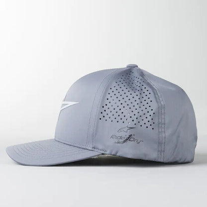 Alpinestar Ageless Lazer Tech Charcoal Baseball Cap - 1038 81000