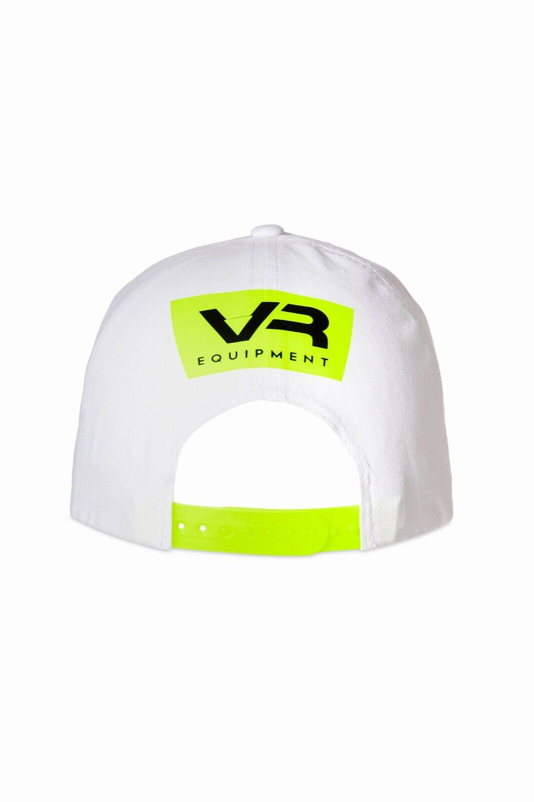 Official Valentino Rossi VR46 Whitevabu Dhabi Cap - Momca 442706