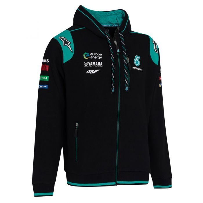 Official Petronas Yamaha Team Hoodie - 19Py Ah