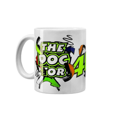 VR46 Official Valentino Rossi Street Art Mug - Vrumu 398806