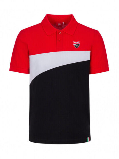 Official Ducati Corse Polo Shirt - 20 16002