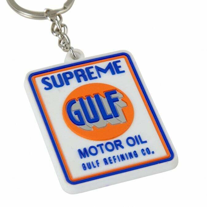 Gulf Oil Keyring - Gu12K