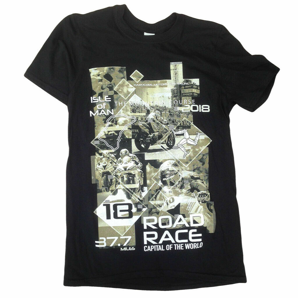 Isle Of Man Road Racing Iom T-Shirt -