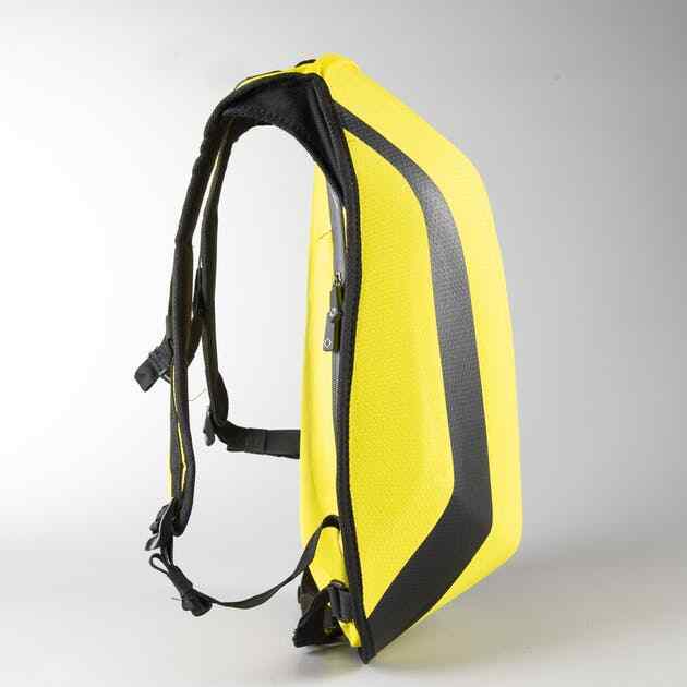 XLMOTO Streamline Backpack Flo Yellow - Nrm1Cb