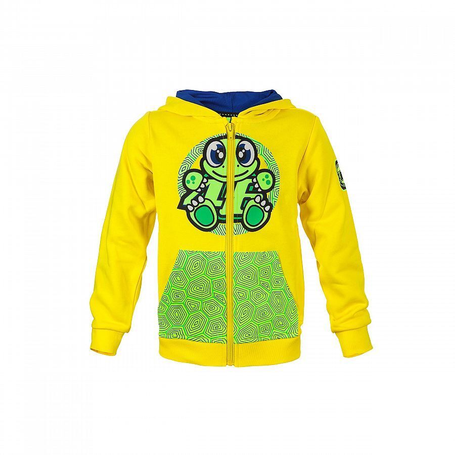 VR46 Official Valentino Rossi Turtle Sweatshirt Hoodie - Vrkfl 261601