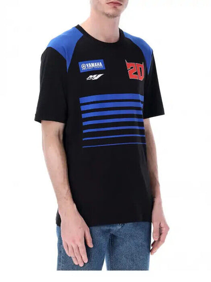 Fabio Quartararo Official Dual Yamaha T Shirt - 23