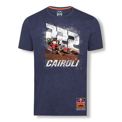 New Official Tony Cairoli Navy Redbull KTM T Shirt - KTM20012
