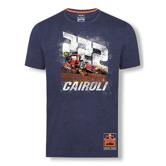 New Official Tony Cairoli Navy Redbull KTM T Shirt - KTM20012