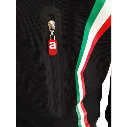 Official Gresini Aprilia Team Black Zip Up Sweatshirt - 17Do.