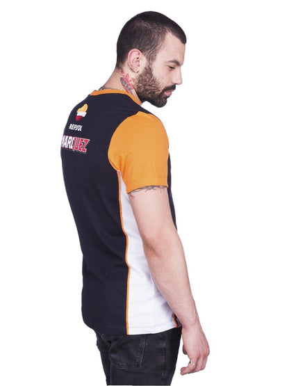 Official Marc Marquez 93 Blue Repsol Honda T'Shirt - 17 38502