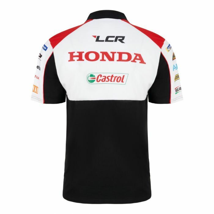 Official LCR Honda Team Polo Shirt - 20LCR-Apcc