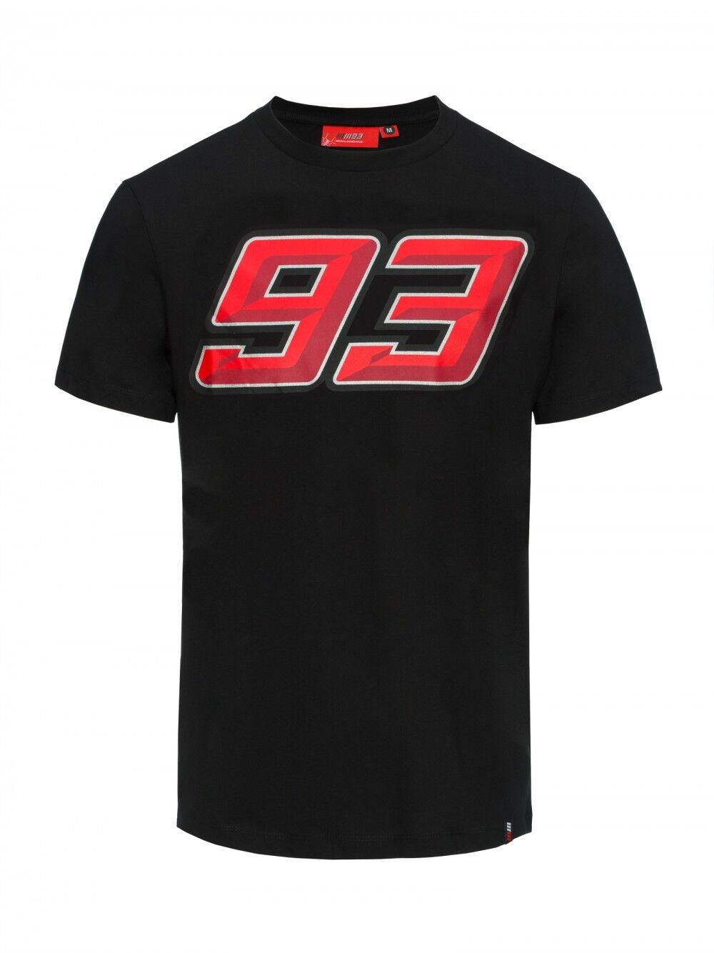 Marc Marquez Official 93 Black T-Shirt - Mmmts 18 33009
