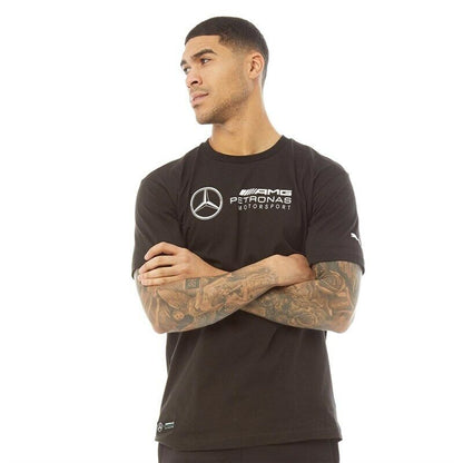 Mercedes Benz AMG Petronas Motorsport Black T Shirt - 530525 01