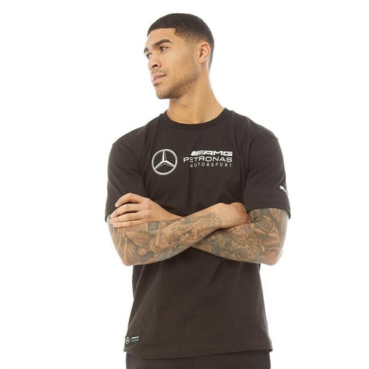 Mercedes Benz AMG Petronas Motorsport Black T Shirt - 530525 01