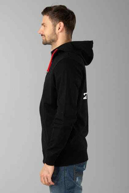 24MX Black Hoodie - 24MX Hoodie1