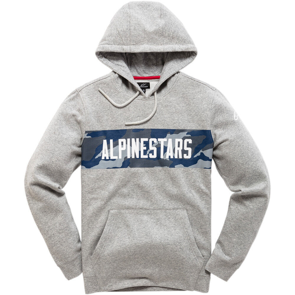 Alpinestars Blast Pullover Hoodie Grey - 1210 51400