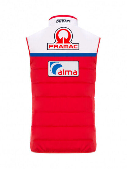 Official Pramac Racing Ducati Team Gilet - 19 66101