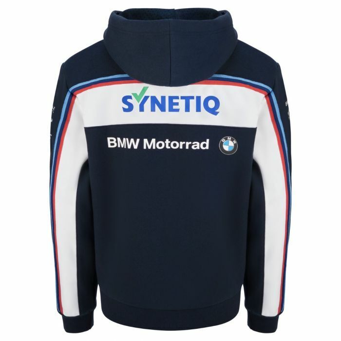 Official Tas Racing Synetiq BMW Team Hoodie - 20Tb Ah