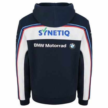 Official Tas Racing Synetiq BMW Team Hoodie - 20Tb Ah