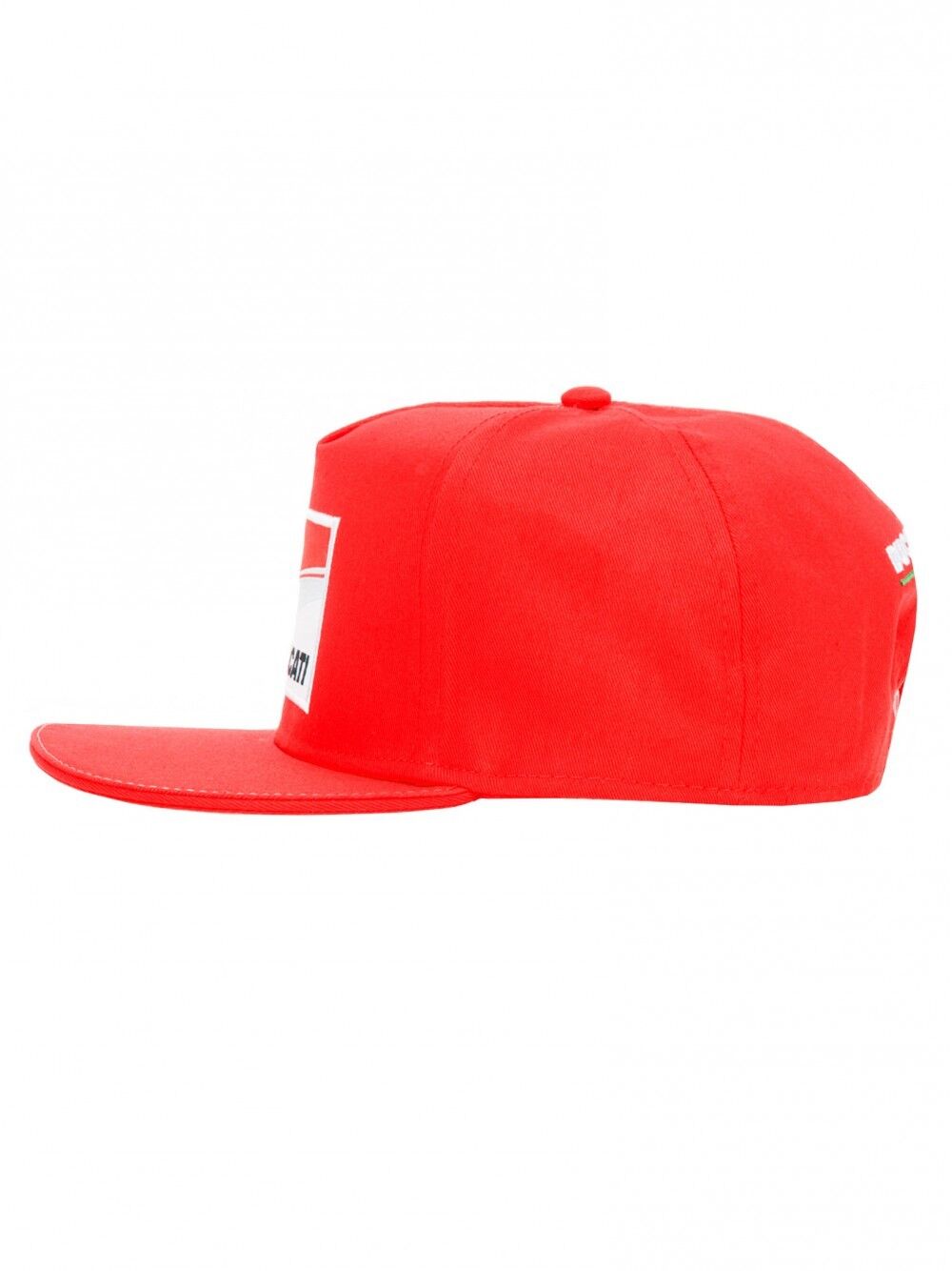 Official Ducati Corse Marlboro Flat Visor Cap - 18 46005