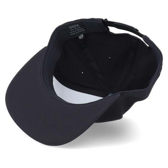 Fox Racing Emblem Snapback Black Baseball Cap - 27085 001