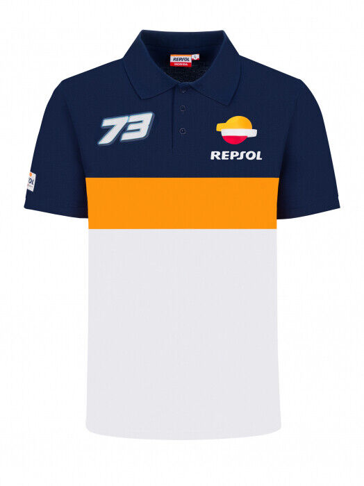 Official Alex Marquez Dual Repsol Honda Polo - 20 18505