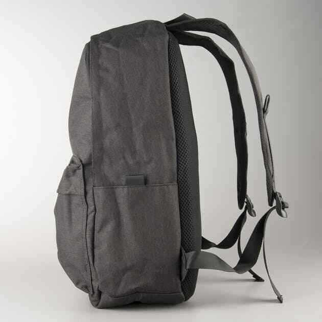 New 24MX Essential Black Backpack - 24MX-Bp-2Gr