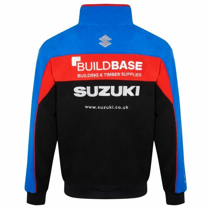 Official Buildbase Suzuki Team Fleece - 19Bsb Af1