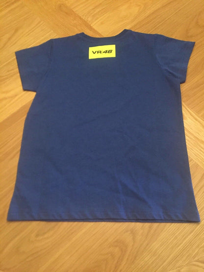 VR46 Official Valentino Rossi Groovy Kids T'Shirt - Vrkts 108816
