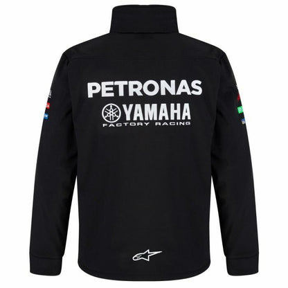 Official Petronas Yamaha Team Softshell Jacket - 19Py Aj